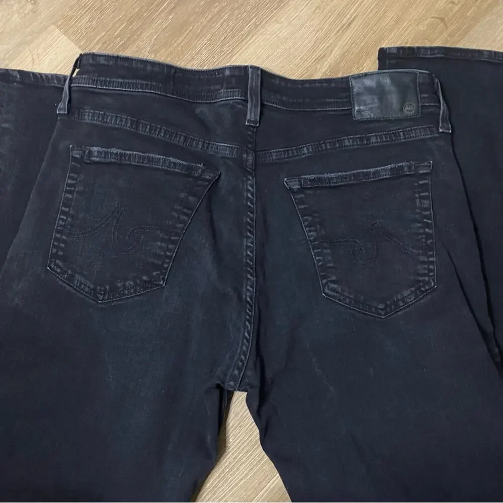 AG Adriano Goldschmied The New Hero Relaxed Fit Men's Dark Wash Jeans Size 34